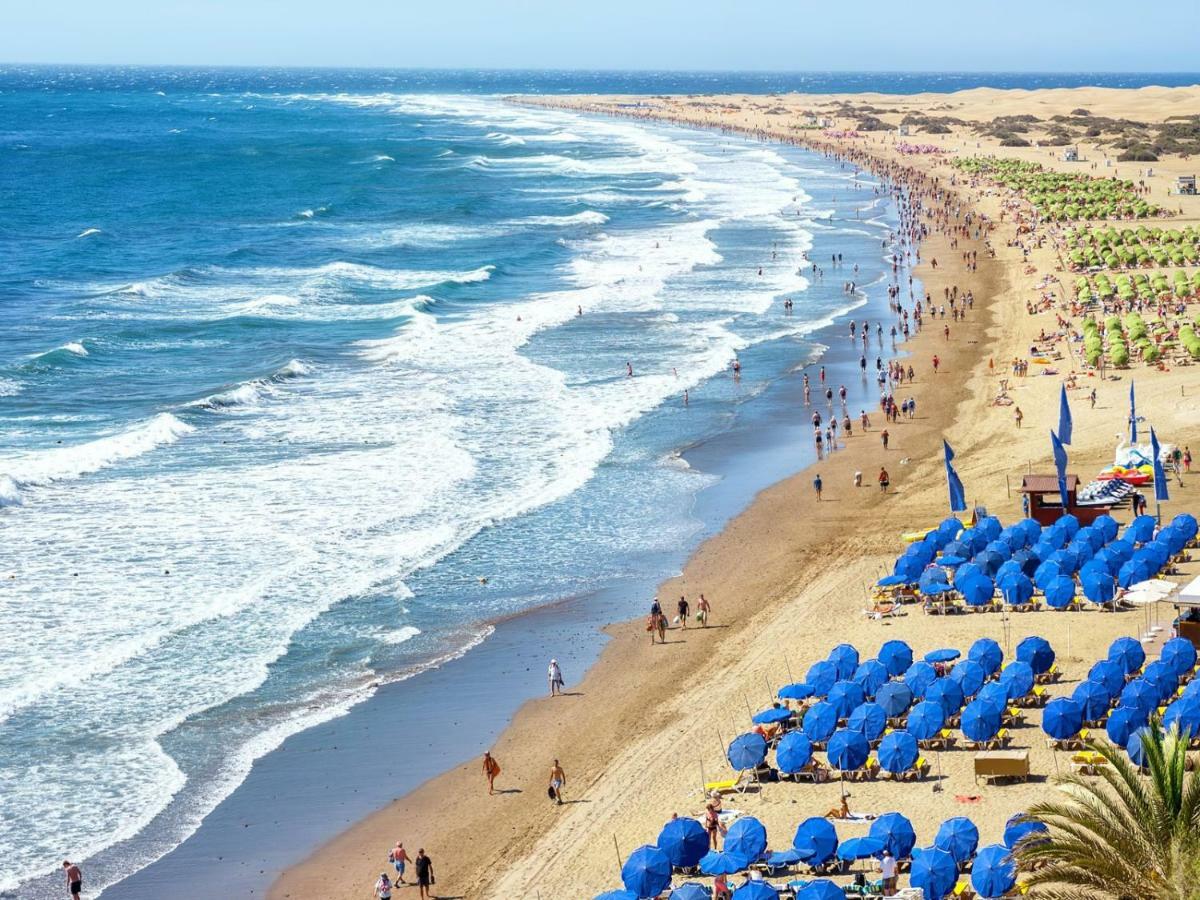 Fantastic Apartment Near The Beach Playa del Inglés Exterior foto
